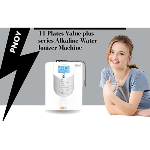 Value Plus Series 11 plate Ionizer
