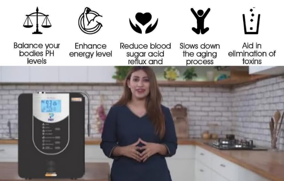 Value Plus Series 7 plate Ionizer